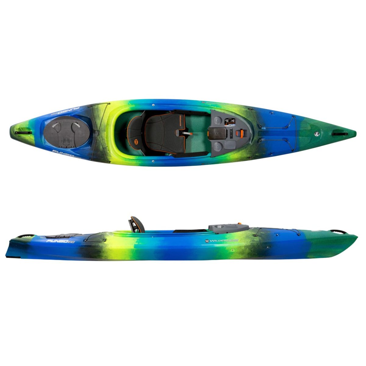 Wilderness Systems Pungo 125 Kayak - Image 6